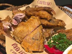 传统香酥鸡-前海沿·青岛菜(五四广场永旺店)