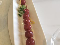 樱桃鹅肝-上海和平饭店龙凤厅 Dragon Phoenix