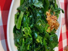 葱油芥兰苗-西贝(吴江路湟普汇店)