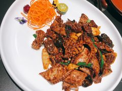 爆炒腰花-鑫悦诚府·新鲁菜·餐厅(趵突泉店)