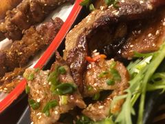 果木炭烤鲜羊肉串-烧货·活海鲜炭烧(湖滨商业街店)