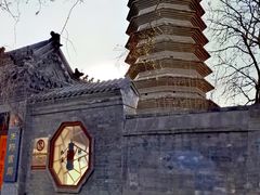 -万松老人塔
