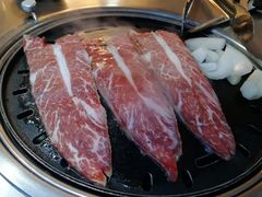 雪花牛肉大盘-杀猪天·韩国烤肉(总店)
