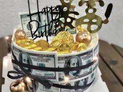 暴富主题蛋糕-艾加柒克蛋糕茶歇甜品台(春熙路店)