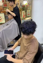 点击看大图 -M1山木造型国潮男士发型定制