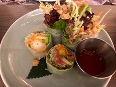 牛油果软壳蟹米纸卷-CHINCHIN 青青·泰国料理(万象食家店)