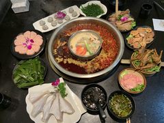 -渝宗老灶火锅(巴国城店)