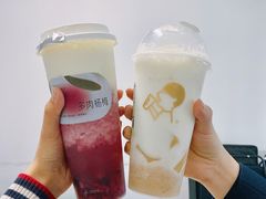 雪山思乡龙眼-喜茶(天津乐宾百货店)