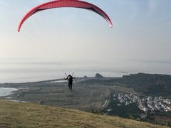 -海宁大尖山滑翔伞运动基地