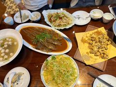 -姜家味锅贴小海鲜