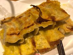 韭黄牛肉锅贴-海富荣·锅贴·陕菜家常菜(阳光城店)