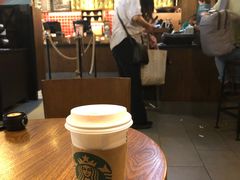 浓郁咖啡拿铁-星巴克(天津火车站店)