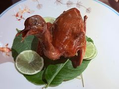香茅脆皮乳鸽-小炳胜(天环店)