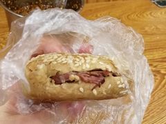 烧饼夹牛肉-真素诚·清真(新华路店)