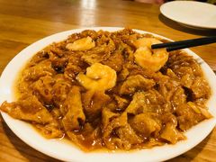 虾仁面筋-陈傻子餐厅(世纪都会店)