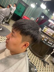 -海文先生国潮烫染男士理发馆