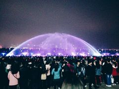 -秋水广场音乐喷泉