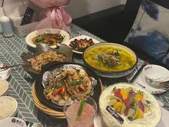 铁板黄鱼-咖啡人·融合餐厅(万达环宇店)