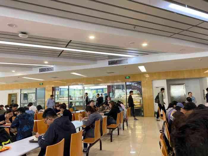 东华大学松江校区第二食堂