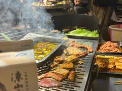 -胡四哥特色火盆烧烤(一分店)