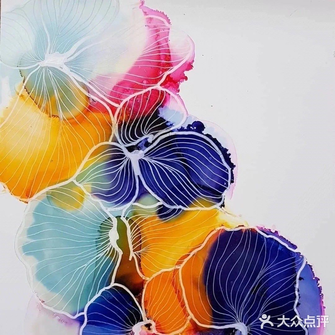 自己动手画好看的装饰画