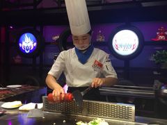 -尚雅铁板料理自助餐厅(乐松店)