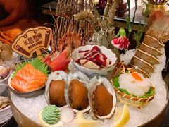 头盘-半岛翡丽海鲜自助餐厅(观风亭店)