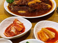 -喇喇排骨火锅·传统韩式脊骨汤(望京西园总店)