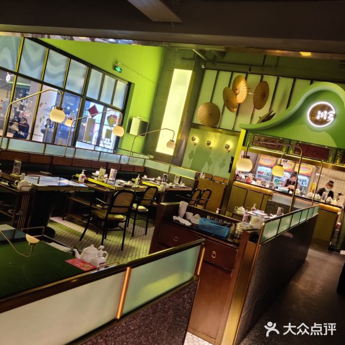 顺峰顺水顺德菜(龙华店)大堂图片