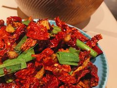 宫爆板筋-山石榴·贵州菜(丰盛里店)