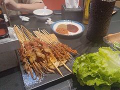 -串亿88烧烤·羊腿·羊蝎子(板泉路店)