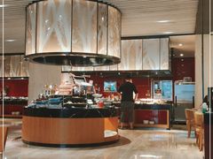 自助取餐区-北上海大酒店-北鸥西餐厅