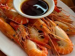 白灼罗氏虾-大赤坎肥仔强烧味海鲜餐厅(大赤坎店)