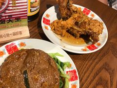 葱烤大排-辣肉面大王(天平路店)