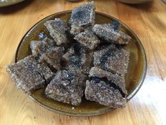 炸蕨粑-袁家豆腐
