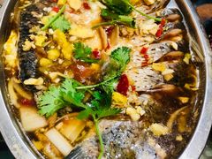 皖南跳水鱼-临街徽菜馆·正宗黄山味