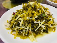 咸菜鱿鱼-红灯笼龙凤饭店(宁波老字号店)