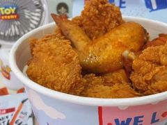 炸鸡桶-肯德基(常熟万达店)