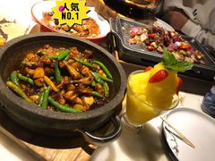 -绿茶餐厅(燕郊永旺店)