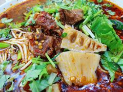 牛肉笋子面-杨大叔爱面子·四川小吃(岗头店)