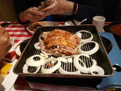 烤羊排-西贝莜面村(上海百联西郊店)