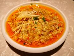 清炒蟹粉-松鹤面馆·古法焖肉面(观前店)