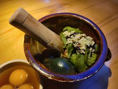 左仙姑擂辣椒皮蛋-巡湘记·地道湖南菜(王府井店)