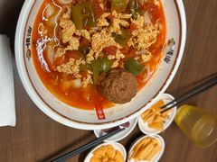 -顺溜·手工刀削面·黑金店(铜锣湾店)