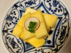 芒果蘸酱油-林四喜·闽南传家菜(鼓浪屿店)