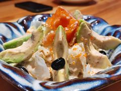 牛油果三文鱼沙拉-大岛日本料理铁板烧(南通大饭店)