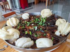 -美顺香食府鱼头老店(雪野湖店)