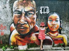 -槟城街头艺术街区