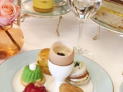 -The Diamond Jubilee Tea Salon at Fortnum & Mason