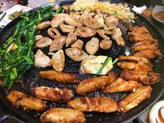 -海花锅盖烧烤店(怡馨家园店)